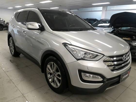 HYUNDAI SANTA FÉ 3.3 MPFI 4X4 7 LUGARES V6 270CV GASOLINA 4P AUTOMÁTICO HYUNDAI SANTA FÉ 3.3 MPFI 4X4 7 LUGARES V6 270CV GASOLINA 4P AUTOMÁTICO